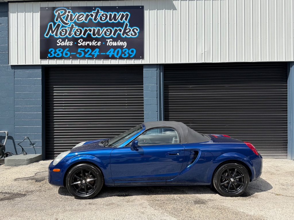 2003 Toyota MR2 Spyder