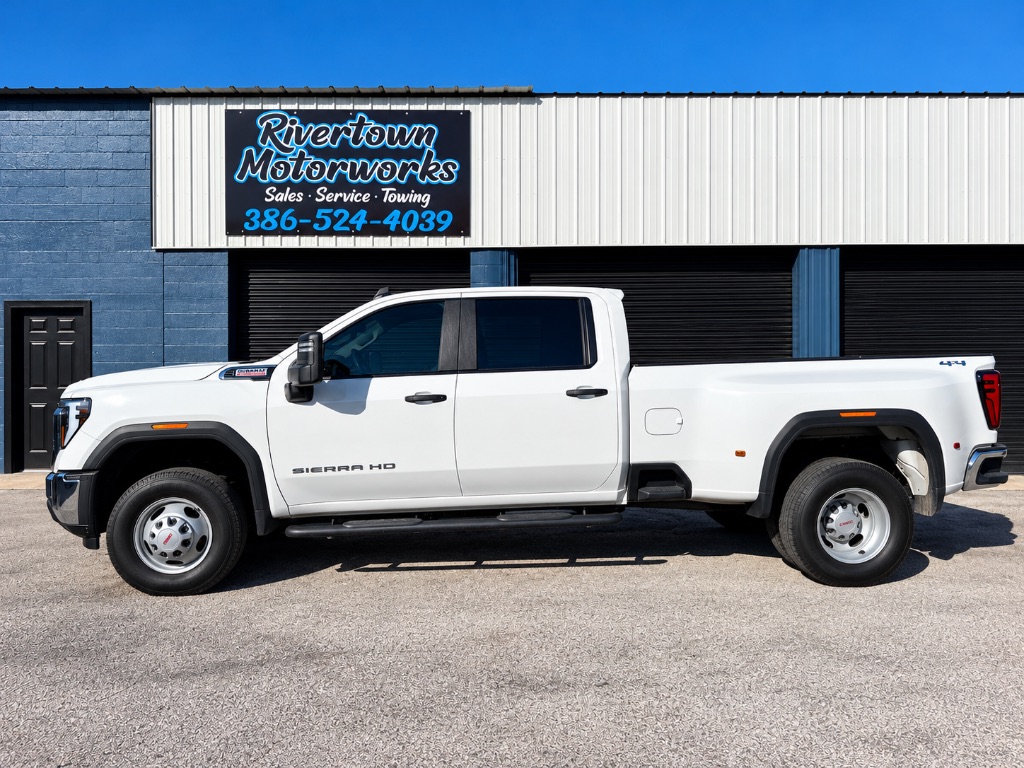 2025 GMC Sierra 3500HD Pro